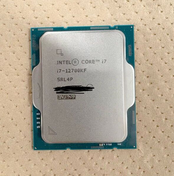 Intel Core i7-12700KF バルク