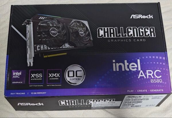 Intel Arc B580 Challenger 12GB OC