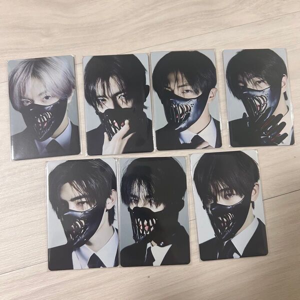 ENHYPEN DESIRE UNLEASH weverse トレカ 7種コンプ