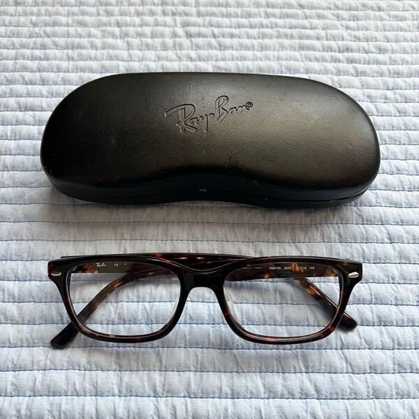 Ray-Ban レイバン 眼鏡 メガネフレーム 伊達メガネ 度なし RB5109 2243 52□18 145 べっこう