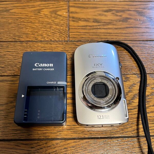 Canon キャノン コンパクトデジタルカメラ デジカメ IXY DIGITAL 510 IS12.1mega pixels