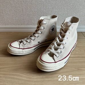 CONVERSE コンバース チャックテイラー CT70 HI オフホワイト 23.5cm ハイカット