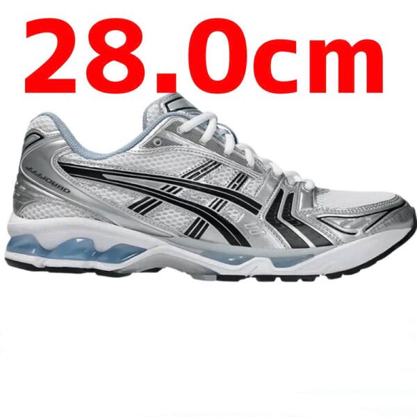 JJJJound × Asics Gel-Kayano 14 "White/Black/Blue" 28.0cm