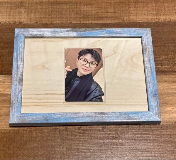 SEVENTEEN 10周年記念 韓国 スタンプラリー トレカ ウジ