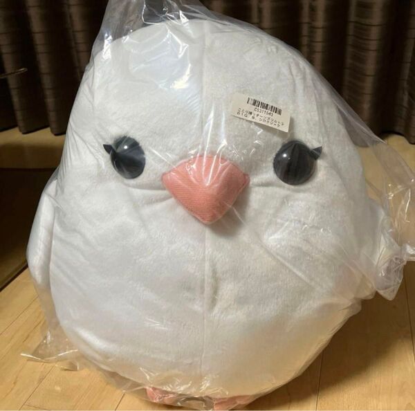 ことり隊リターンズウルトラBIG ぬいぐるみ シロクジャク