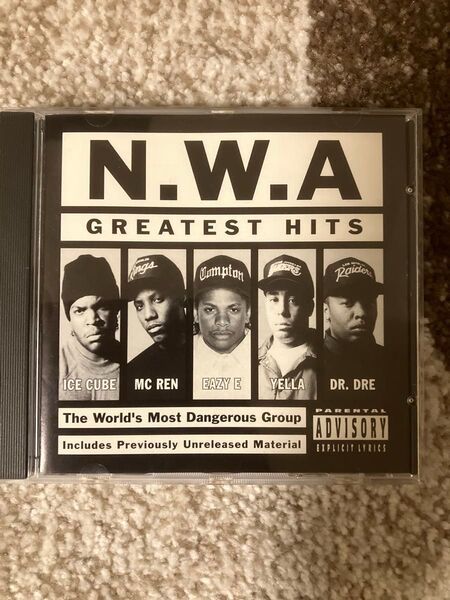 N.W.A Greatest Hits CD