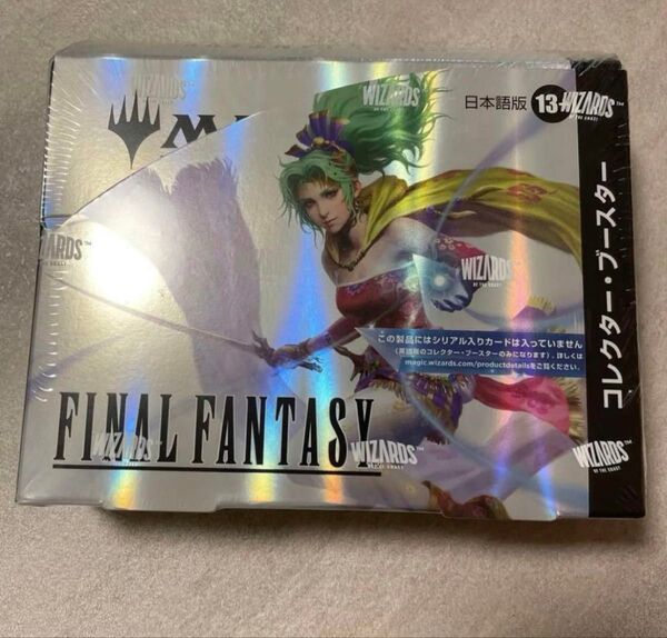 MTG FINAL FANTASYコレクターブースター 日本語版 1BOX マジックギャザリング ファイナルファンタジー ②