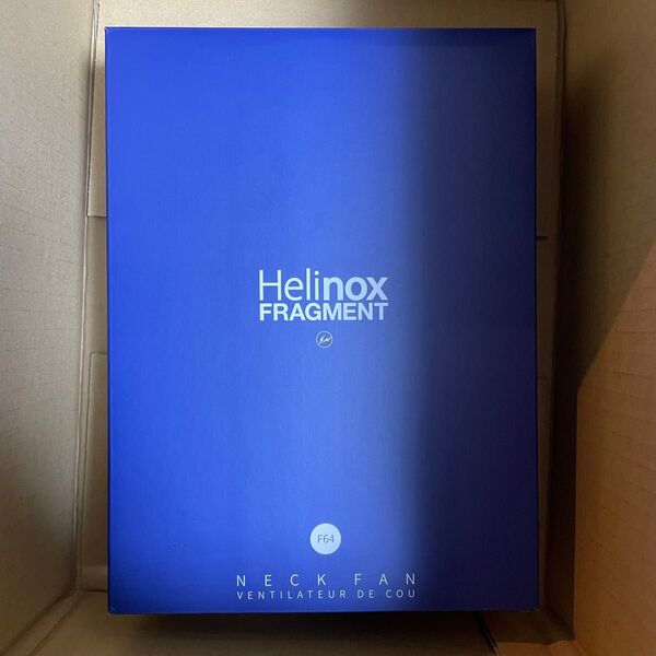 fragmentdesign × helinox neck fan フラグメントデザイン フラグメント 藤原ヒロシ