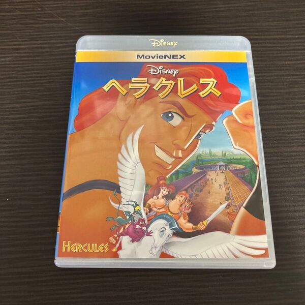 ディズニー MovieNex ヘラクレス ブルーレイ