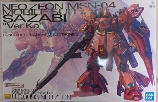 MG 1/100 MSN-04 サザビーVer.ka