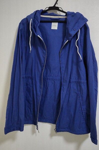【美品】BACK NUMBER メンズ マウンテンパーカー薄手 Mサイズ