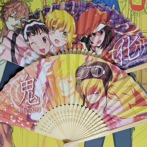 化物語 物語シリーズ 扇子