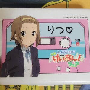 けいおん 映画 ローソン フェア ケース 田井中律