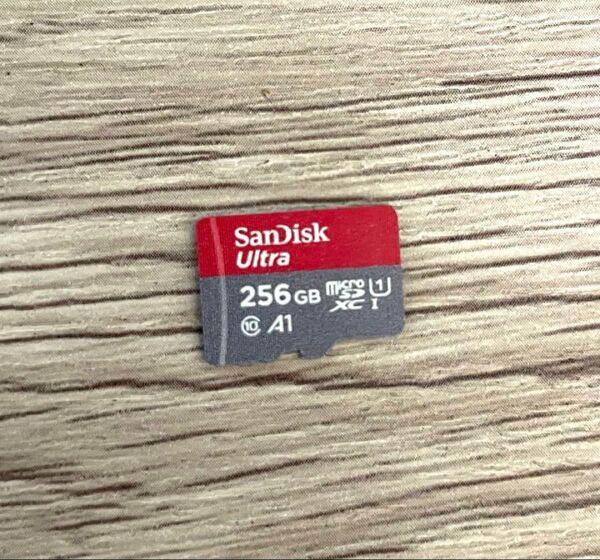 SanDisk Ultra 256GB MicroSDカード マイクロsdカード