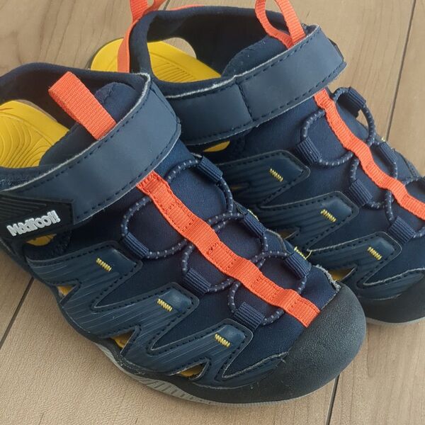 Madfoot(マッドフット)スポーツサンダル ネイビー 20cm