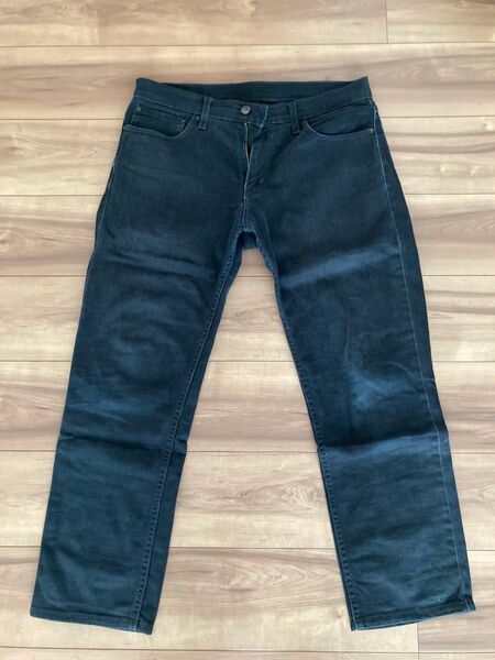 古着 Levis 511 W32 ブラック フェード