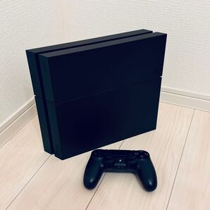 SONY PS4 Jet Black 500GB CUH-1200A B01 本体 箱あり