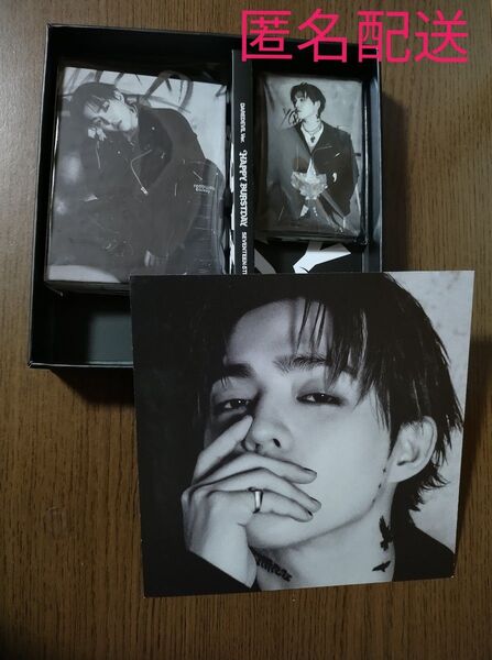 SEVENTEEN エスクプス バインダートレカ HAPPY BURST DAY DAREDEVIL Ver.