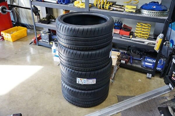 MICHELIN PILOT SPORT CUP 2 CONNECT 4本セット 17インチ