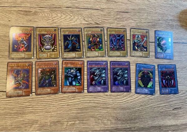 【初期遊戯王まとめ】千本ナイフ・死者蘇生・ブルーアイズなど名カード多数セット!
