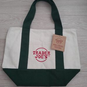 新品タグ付き トレジョ ミニトート TRADER JOE'S