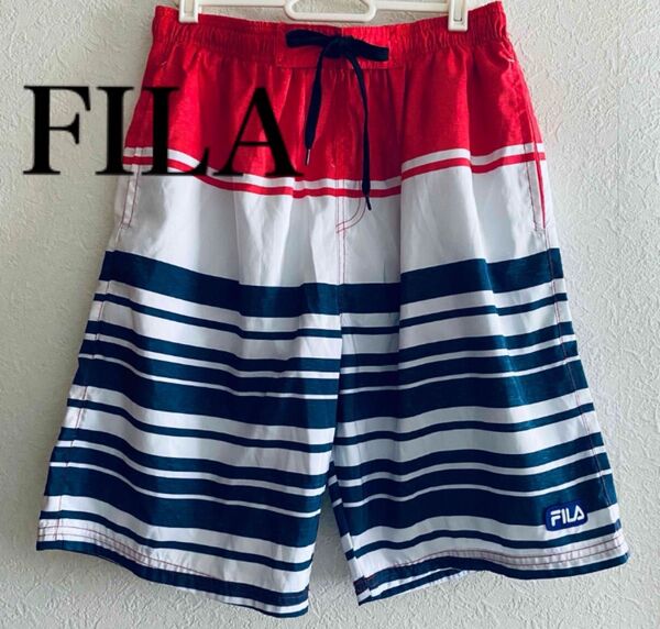 FILA フィラ サーフパンツ メンズ水着 スイムウェア ボードショーツ LLサイズ
