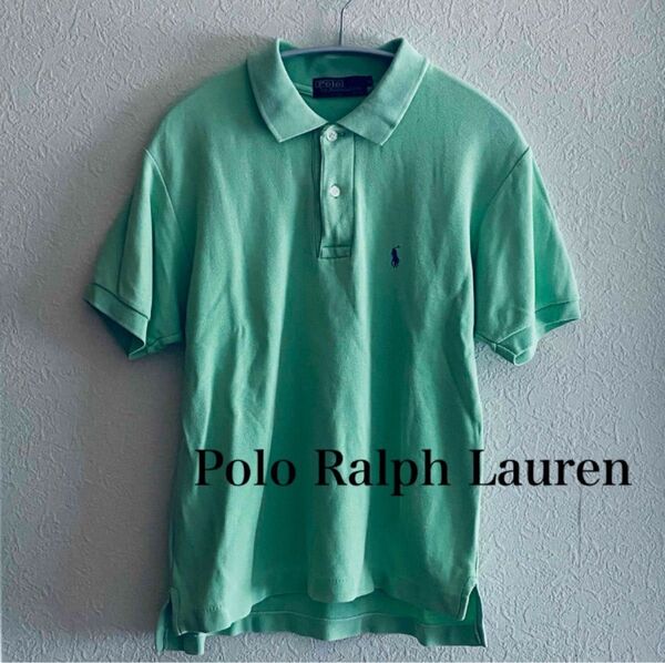 【ヴィンテージ】【USA製】【80s〜90s】Polo by Ralph Lauren ポロバイラルフローレン 半袖ポロシャツ S