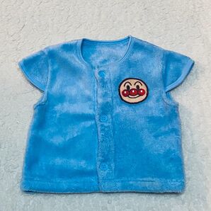 アンパンマン スリーパーベスト フリースベスト 80cmベビー 男の子 女の子 部屋着 パジャマ 防寒