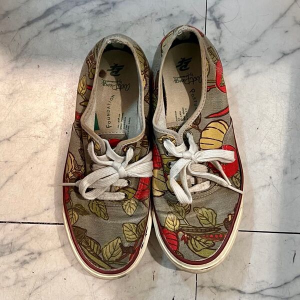 【PF-FLYERS】25cm スニーカー ピーエフフライヤーズ ニューバランス 総柄スニーカー 靴 シューズ