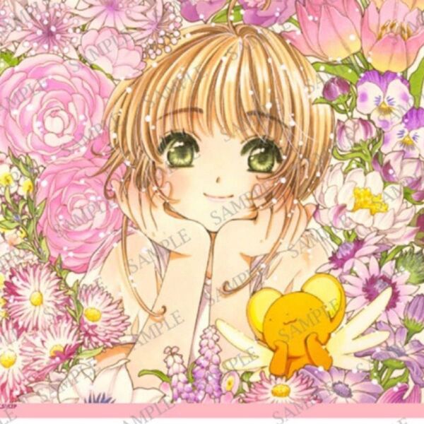 CLAMP展 カードキャプターさくら プリントハンカチ