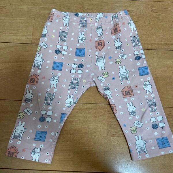 ユニクロ レギンスパンツ 7分丈 100サイズ