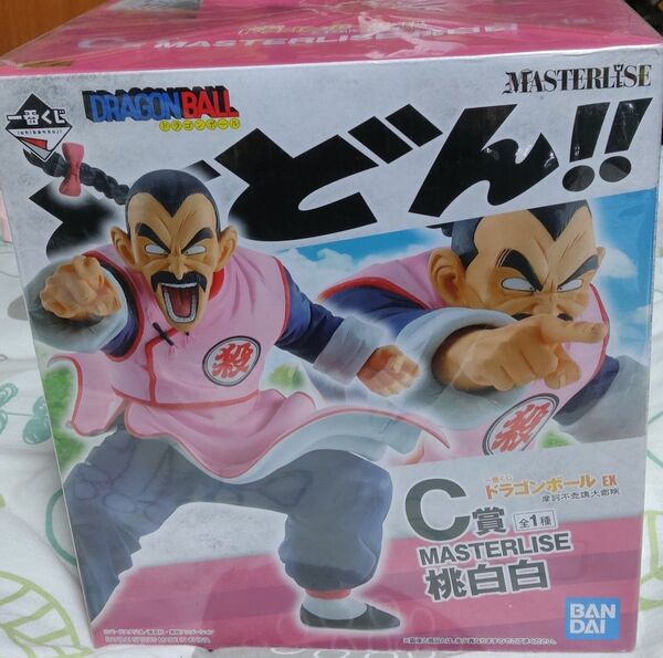ドラゴンボール フィギュア 一番くじ 摩訶不思議大冒険 C賞 MASTERLISE 桃白白 DRAGONBALL FIGURE