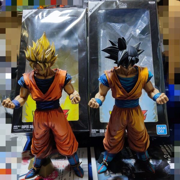 ドラゴンボール フィギュア マンガディメンションズ Grandista 孫悟空 セット 二次元彩色 DRAGONBALL