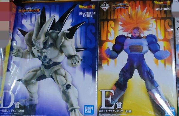 国内正規品 ドラゴンボール フィギュア 一番くじ オムニバス超 超一星龍&超サイヤ人トランクス セット DRAGONBALL