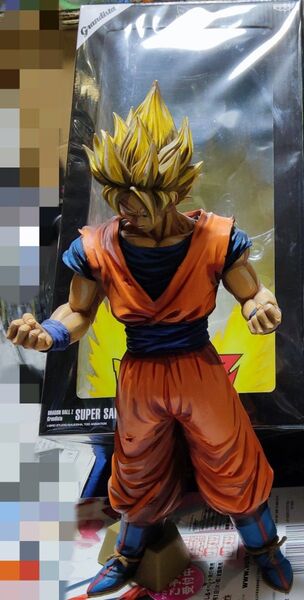 ドラゴンボール フィギュア マンガディメンションズ Grandista 超サイヤ人孫悟空 二次元彩色 DRAGONBALL