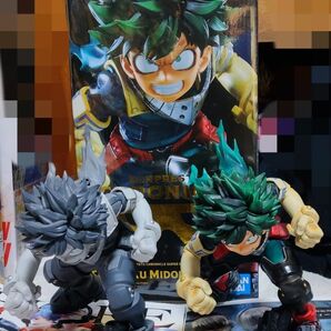 僕のヒーローアカデミア フィギュア SMSP 緑谷出久 2点セット