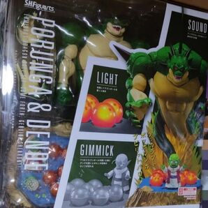 国内正規品 ドラゴンボール フィギュア レア S.H.Figuarts ポルンガ&デンデ DRAGONBALL
