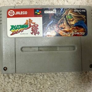 ラッシング・ビート シュラ スーパーファミコン