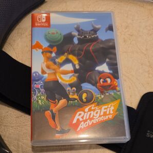 リングフィット アドベンチャー RingFit Adventure ソフト バンド リングコン