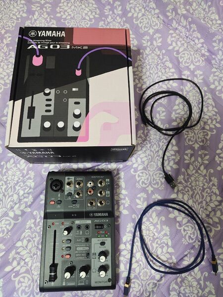 YAMAHA AG03 MK2 オーディオインターフェース