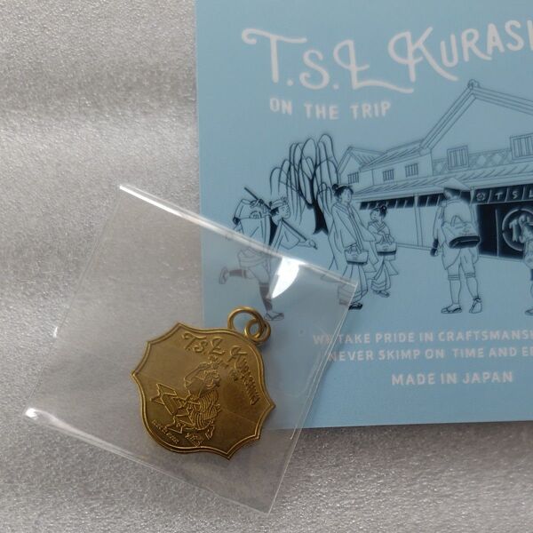 T.S.L倉敷 2周年記念限定チャーム 町人 チャーム