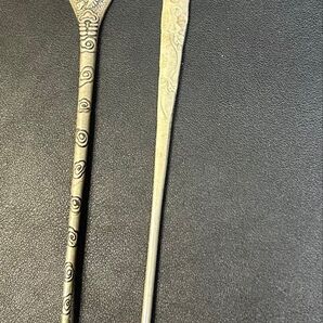 細工古物簪 装飾品 工芸品 古美術 風水 旧家蔵出し、縁起物、刻印 髪飾り 簪 簪 アクセサリー 髪飾り