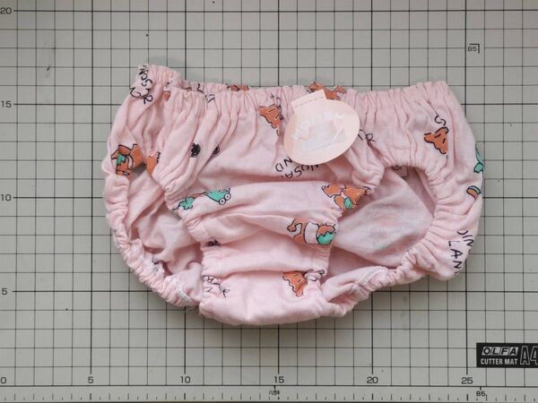 昭和の怪獣プリントスキャンティ パンティーショーツ