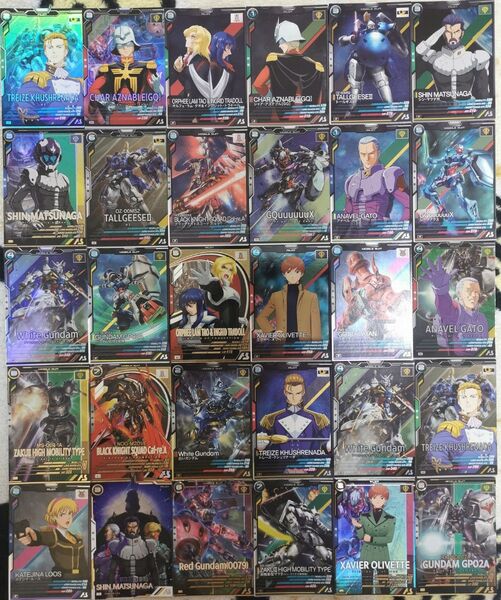即納可 最短翌日着 機動戦士ガンダム アーセナルベース FQブースター 1弾 30種類セット 早い者勝ち