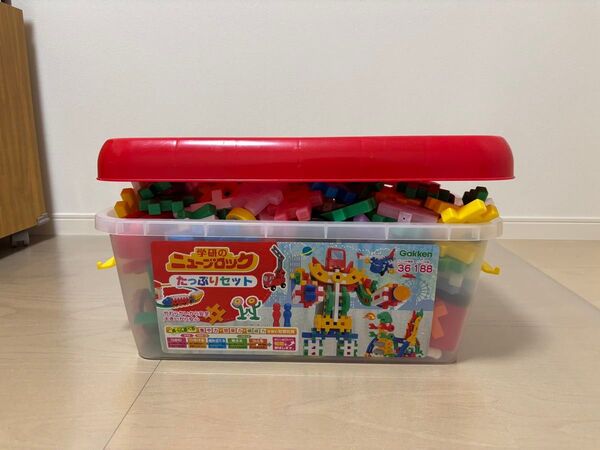 【満載】 たっぷりセット 学研 ニューブロック LEGO ホビー グッズセット ブロック 知育玩具 Gakken レゴ