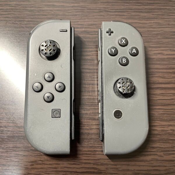 Nintendo Switch Joy-Con ジャンク (L)/(R) グレー 2個セット