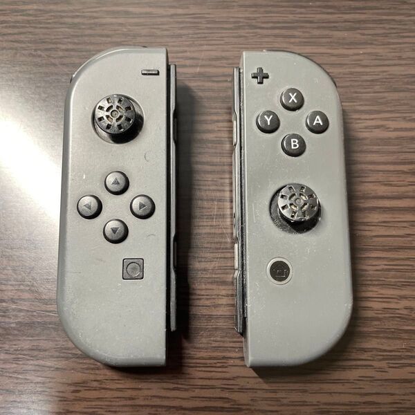 Nintendo Switch Joy-Con ジャンク (L)/(R) グレー 2個セット