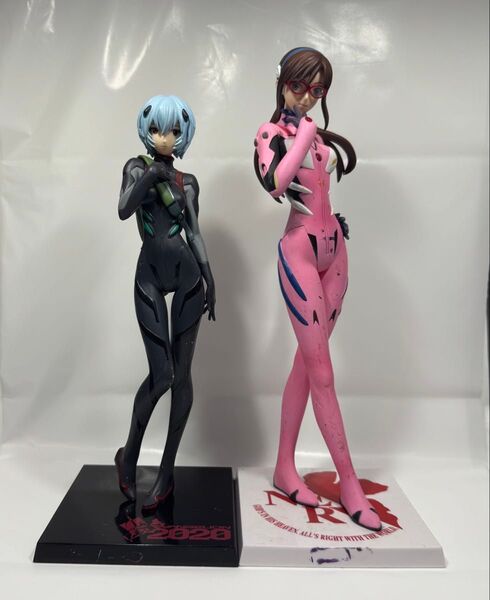 ヱヴァンゲリヲン新劇場版プレミアムフィギュア アヤナミレイ(仮称)&MARI(真希波・マリ・イラストリアス) 2体セット