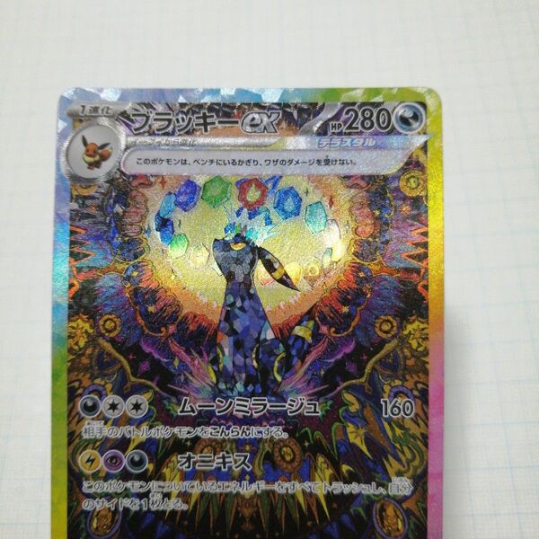 ポケモンカード ブラッキーex SAR