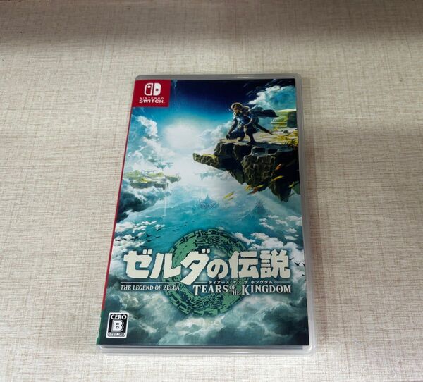 ゼルダの伝説 ティアーズ オブ ザ キングダム -Switch